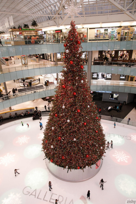 Cute babe Skye Blue shows her beautiful big boobs while shopping