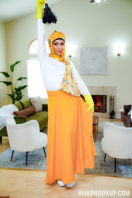 Hijab Hookup Julia James, Laynee James, Anthony White