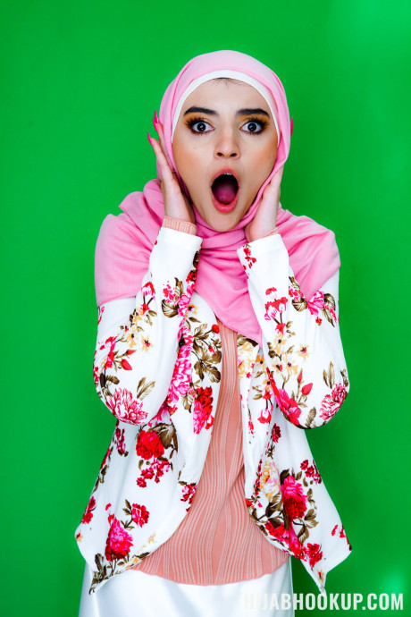 Hijab Hookup Julia James, Laynee James, Anthony White