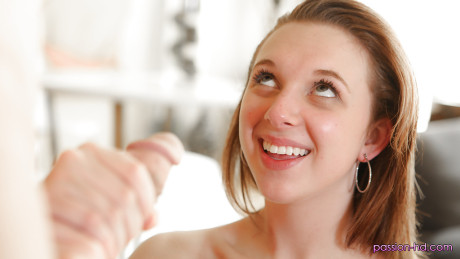 Long-dicked fiance boy dude is drilling innocent teenager Brooke Wylde so hard