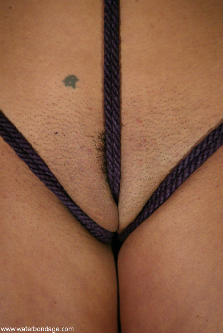 Water Bondage starring Sasha Sparks Porn Pics