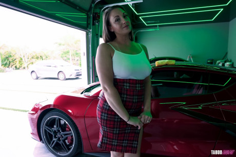 Melanie Hicks in Fucking My Step Sons Bully Vol 5, Scene 01