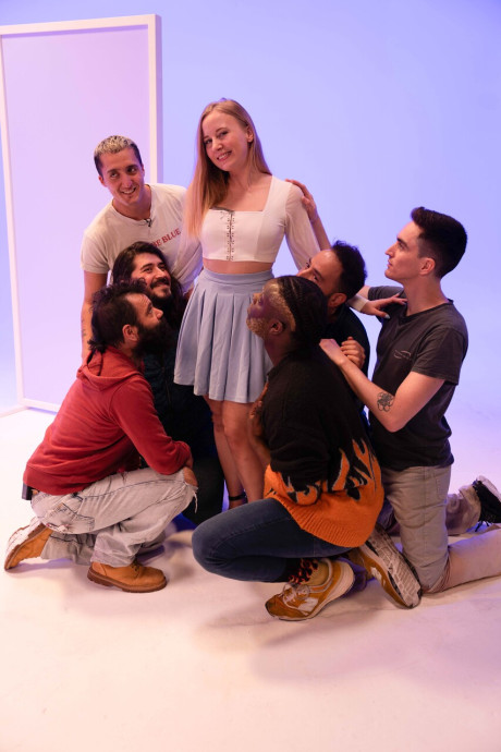 Ersties starring Diego, Gami, Guillermo, Kay, Marie H naked Porn Pics