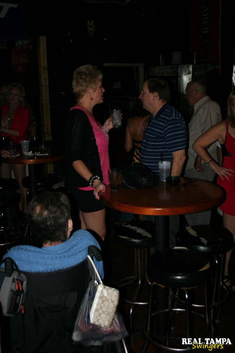 Real Tampa Swingers Double Dee, Kristine Cumz, Mandi Mcgraw, Rebecca Williams, T
