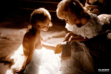 Collection of candid snaps from a Playmate house party back in the 60's