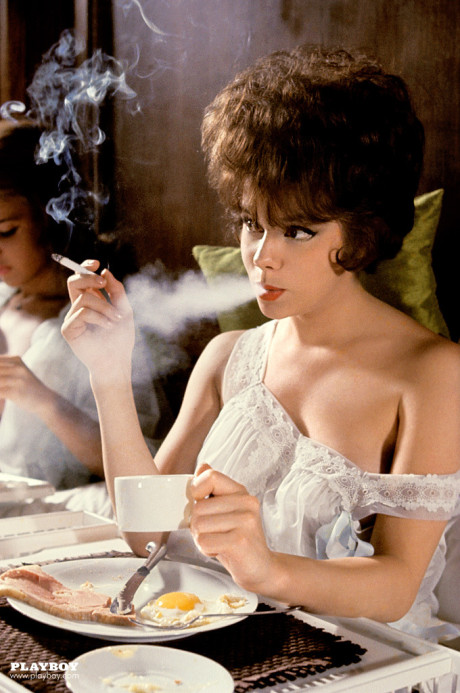 Collection of candid snaps from a Playmate house party back in the 60's