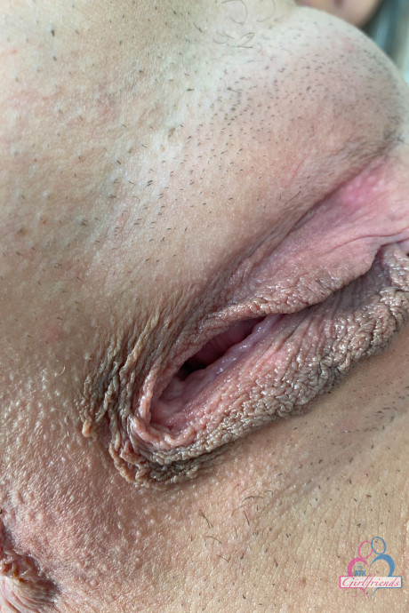 Amateur teenie Lily Adams displays her love holes and touches her snatch up close