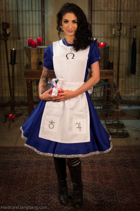 Hardcore orgy Arabelle Raphael, Bill Bailey, Mark Wood, Mickey Mod, Owen Gra