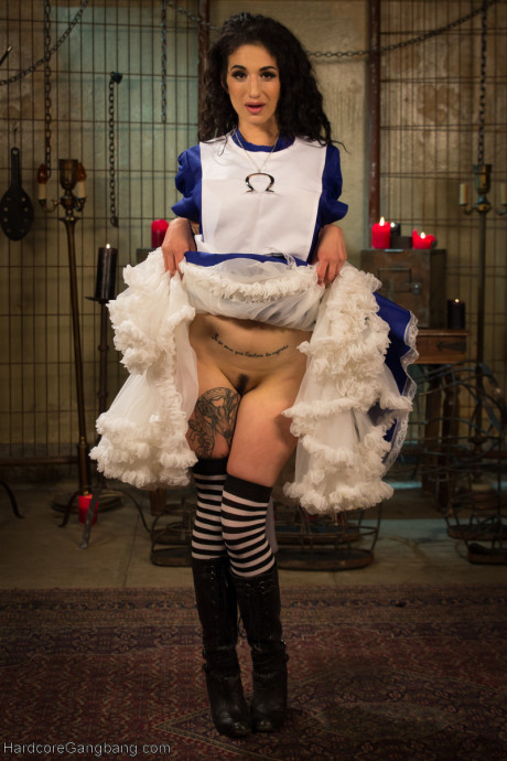 Hardcore orgy Arabelle Raphael, Bill Bailey, Mark Wood, Mickey Mod, Owen Gra