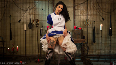 Hardcore orgy Arabelle Raphael, Bill Bailey, Mark Wood, Mickey Mod, Owen Gra