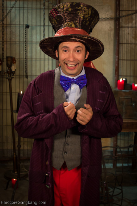 Hardcore orgy Arabelle Raphael, Bill Bailey, Mark Wood, Mickey Mod, Owen Gra