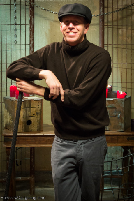 Hardcore orgy Arabelle Raphael, Bill Bailey, Mark Wood, Mickey Mod, Owen Gra