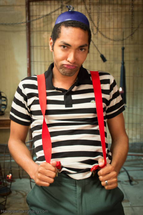 Hardcore orgy Arabelle Raphael, Bill Bailey, Mark Wood, Mickey Mod, Owen Gra