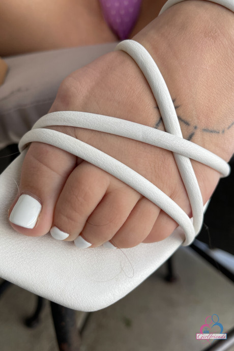 ATK Girlfriends performed by Aria Banks naked Gallery