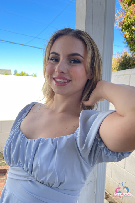 ATK Girlfriends performed by Aria Banks naked Gallery