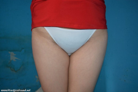 Ebony Fox Bound Trial by sex tape