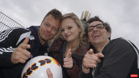 Wide German Lina Mila gets a double penetration in her first debauchery