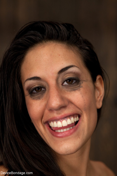 Bound slave chicks Skin Diamond & Lyla Storm getting toyed to orgasms