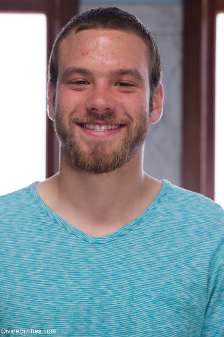 Lusty MILF Maitresse Madeline Marlowe strips her coat & unveils her tiny tits