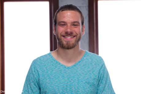 Lusty MILF Maitresse Madeline Marlowe strips her coat & unveils her tiny tits