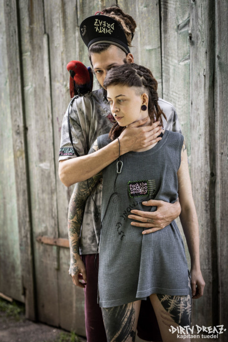 Alternative individuals model in the undressed and while clothed as well