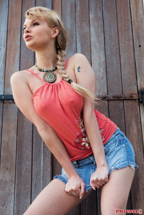 Private Carla Cox, Lauren May, Nesty, Tarra White