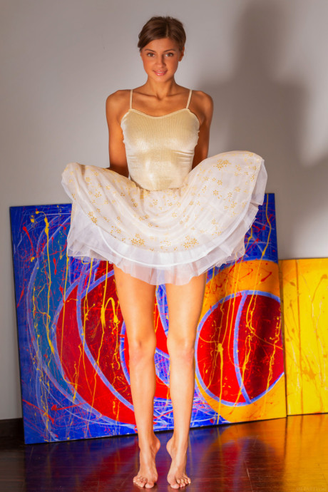 Met Art performed by Melena A nude Pics