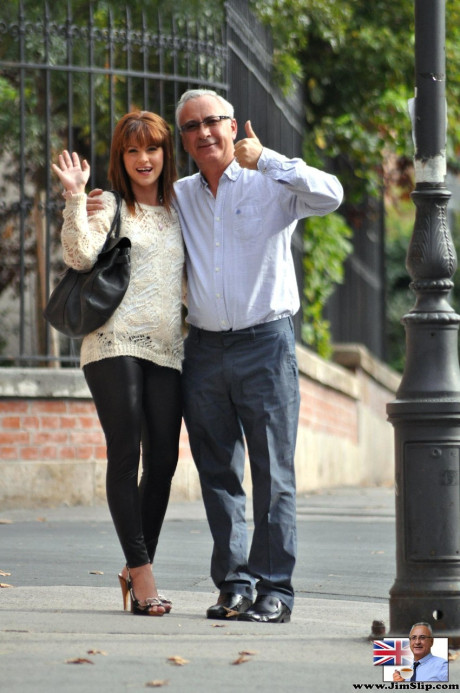 Russian MILF Lora Summer rides an cougar hubby bf stud she just met in the street