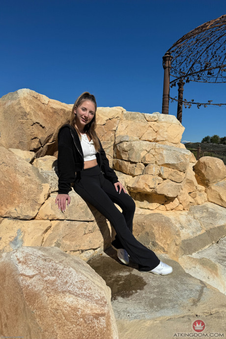 ATK Petites performed by Macy Meadows nude Photos