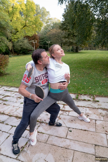 Russian teenie Ivi Rein gets her innocent cunt destroyed by her sugar daddy