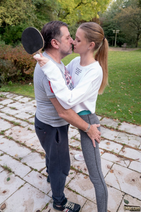 Russian teenie Ivi Rein gets her innocent cunt destroyed by her sugar daddy
