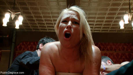 Public Disgrace John Strong, Mellanie Monroe