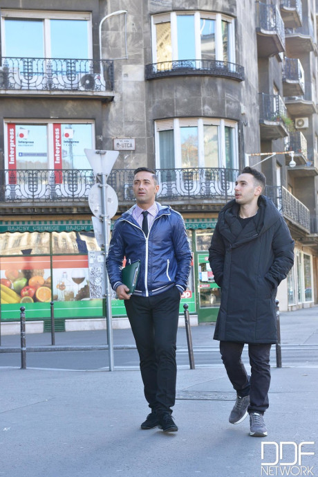 House Of Taboo Kristy ebony Mugur, Raul Costa