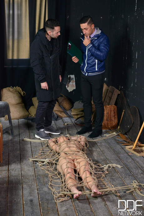 House Of Taboo Kristy ebony Mugur, Raul Costa