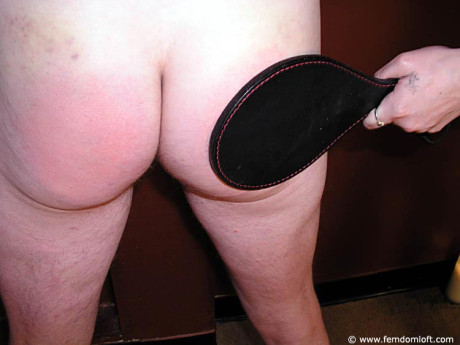 Fem Dom Loft A case of red ass