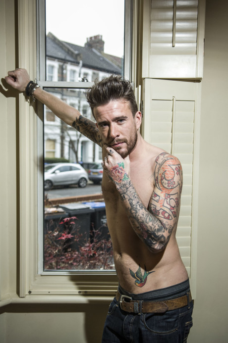 Fine British babe Chessie Kay gets nailed hard on the dining table