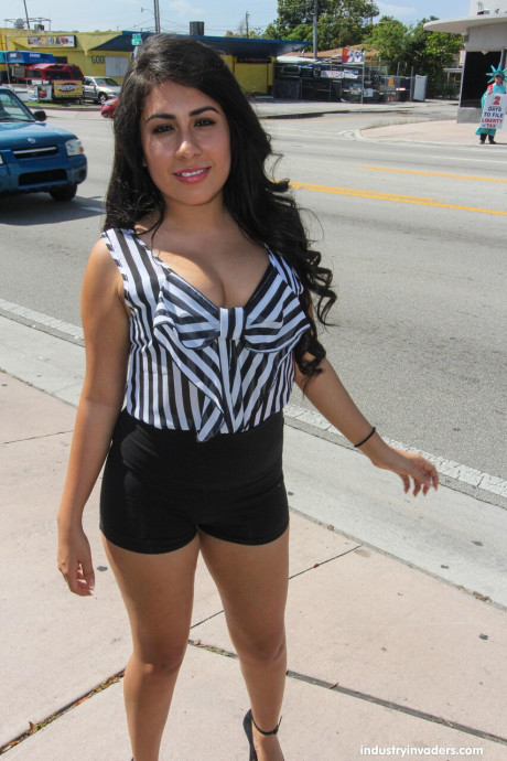 Industry Invaders performed by Jasmine Lopez, Scorpio naked Images