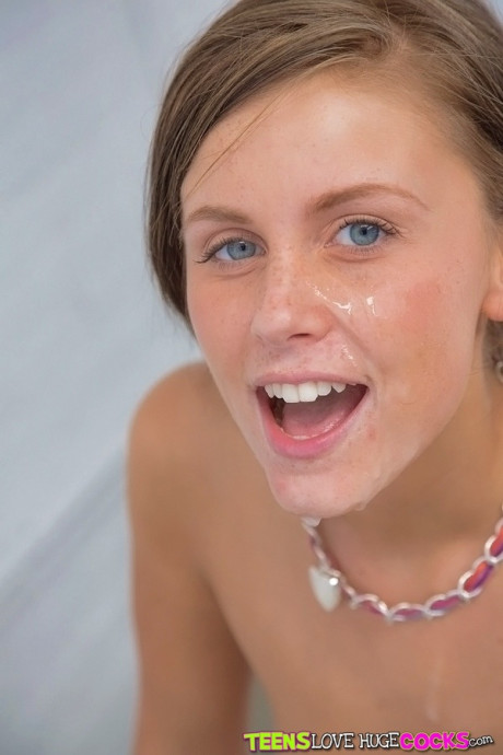 Nude teen chick girl woman with big hooters Whitney Westgate swallows off really long penis