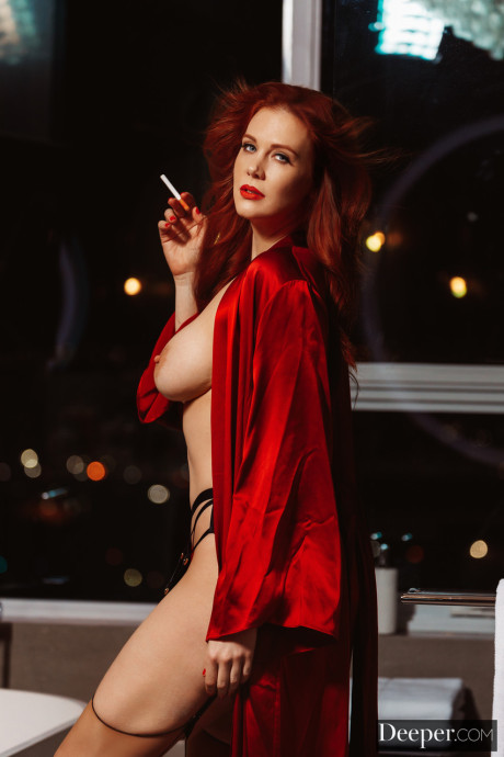 Redheaded MILF with monstrous titties Maitland Ward gets analized by Manuel Ferrara