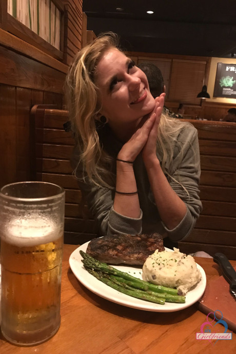 ATK Girlfriends Chloe Foster