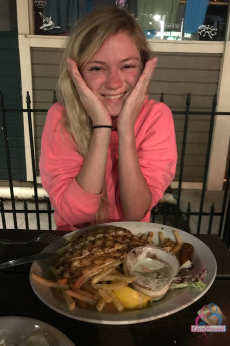 ATK Girlfriends Chloe Foster