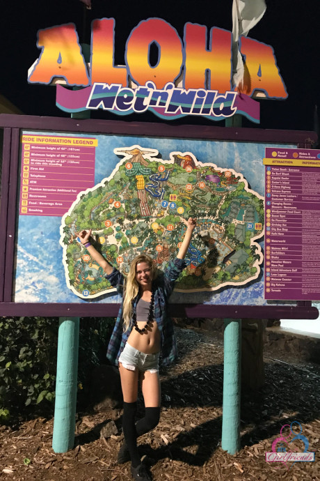 ATK Girlfriends Chloe Foster