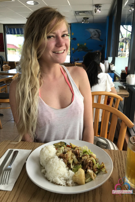 ATK Girlfriends Chloe Foster