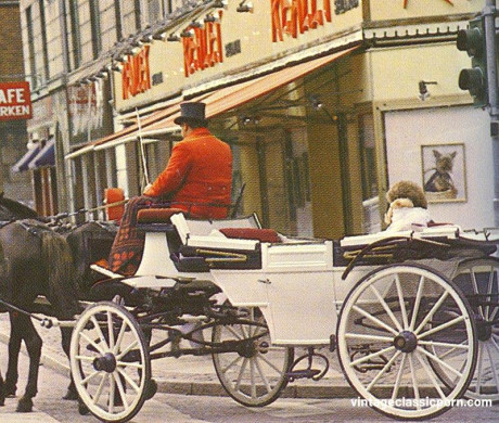 Stunning bride & her man have hardcore sex in a sizzling vintage scene