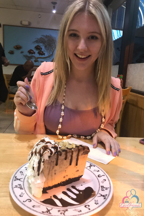 Gf Amanda Riley shows her giant breasts & cunt in public in a compilation