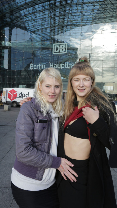 Ersties featuring Taking a Ride with the Ersties Train naked Photos