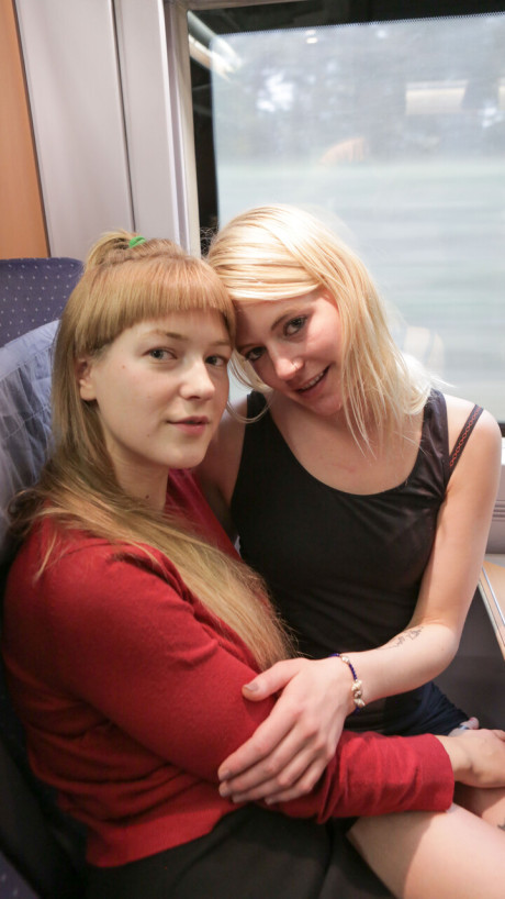 Ersties featuring Taking a Ride with the Ersties Train naked Photos