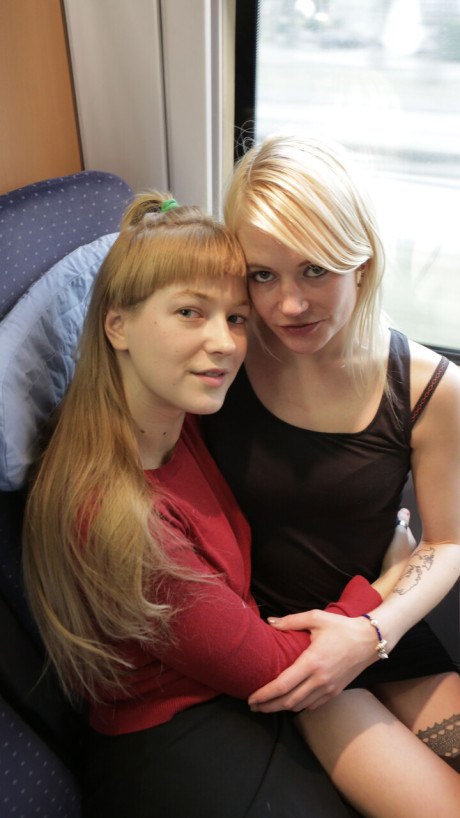 Ersties featuring Taking a Ride with the Ersties Train naked Photos