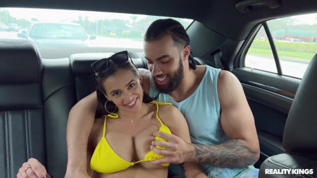MILF Hunter Armani ebony James Angel