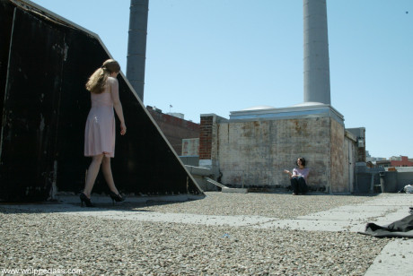 Whipped ass Andy Ray, Princess Kali